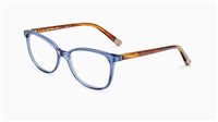 Brillengestelle Etnia Barcelona Kind MABEL 49OBLHV BLUE HAVANA49 - MABEL 49OBLHV BLUE HAVANA49